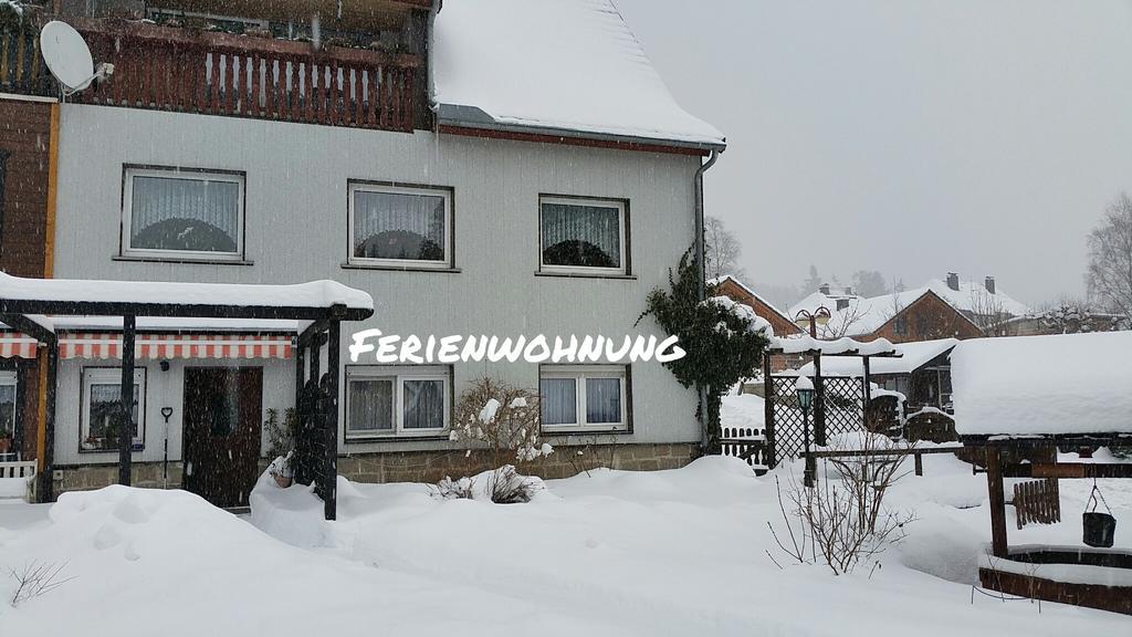 Apartment Bodeweg Schierke Εξωτερικό φωτογραφία